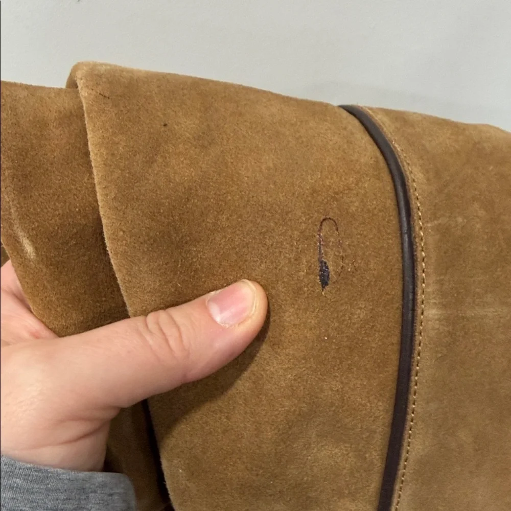 Coconuts by Matisse Piper Over The Knee Leather Boots Size 6